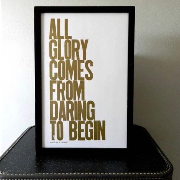 Just Start